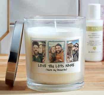 Personalised Candles