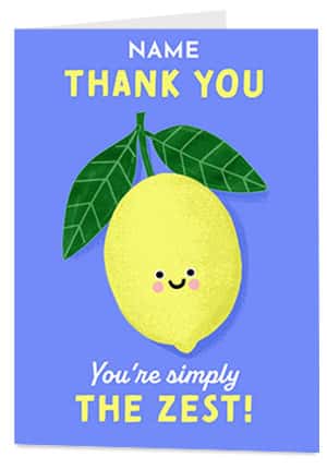 Thank You Cards
