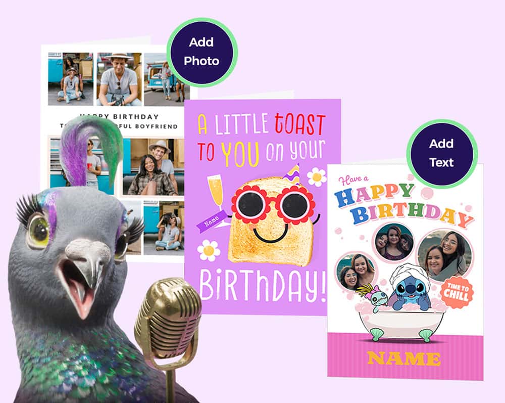 Send a Birthday Card!