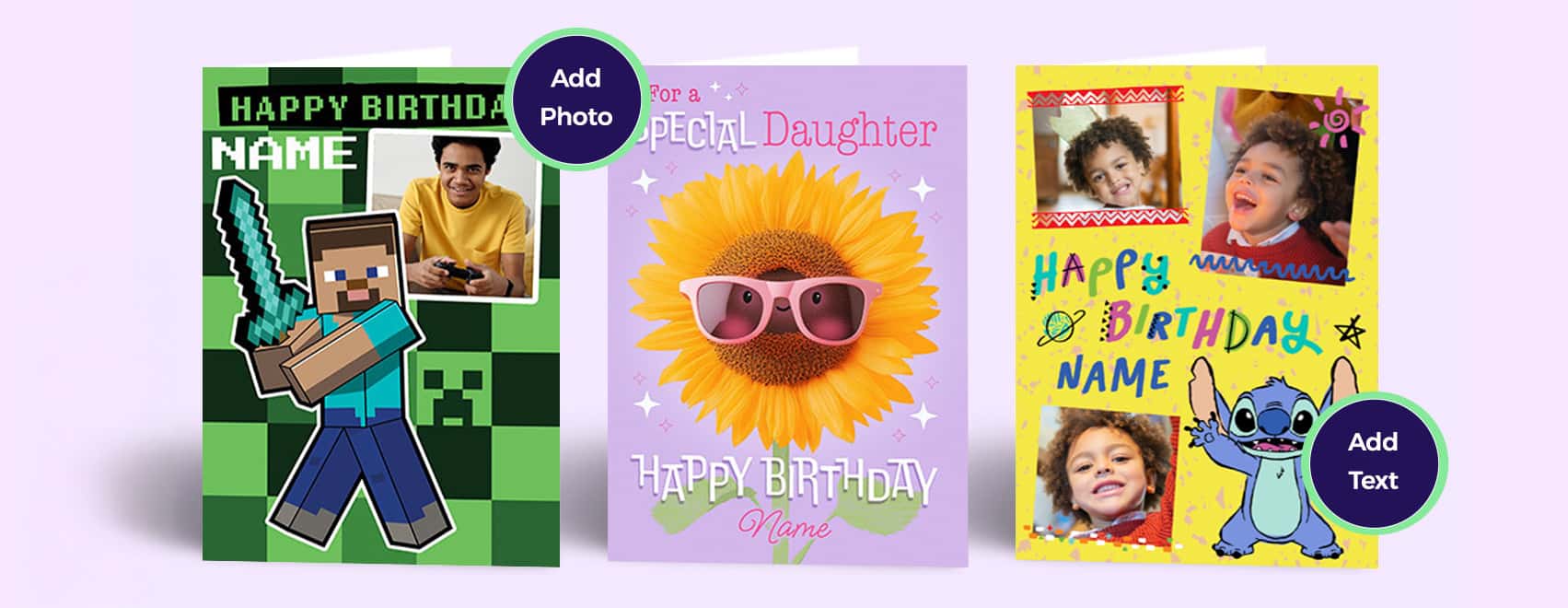 Birthday Cards For Kids