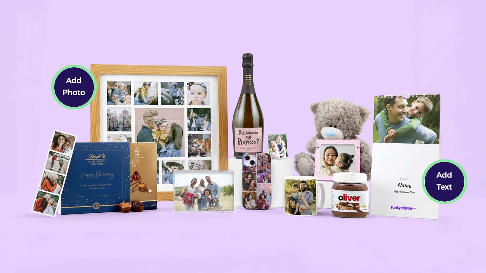 Personalised Gifts From €5