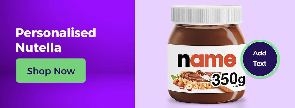 Create a Personalised Nutella Jar