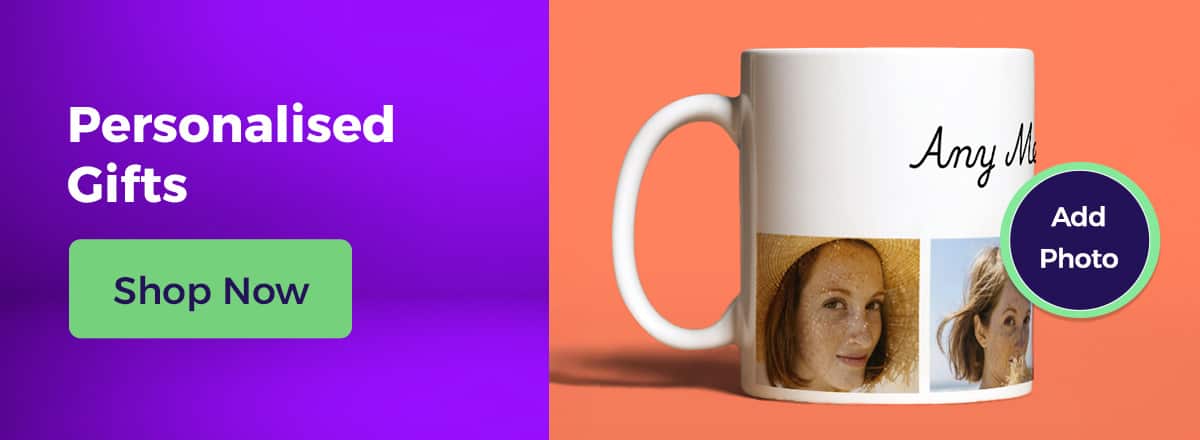 Shop All Personalised Homeware Gifts