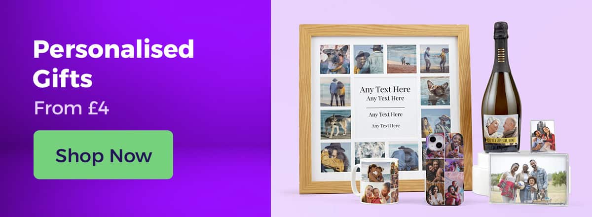 Shop All Personalised Gifts