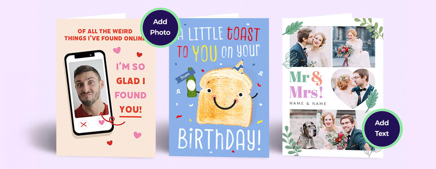 Personalised Cards
