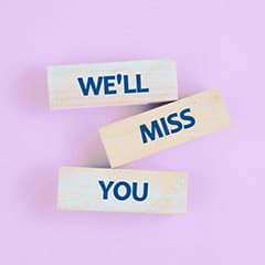 Leaving Cards