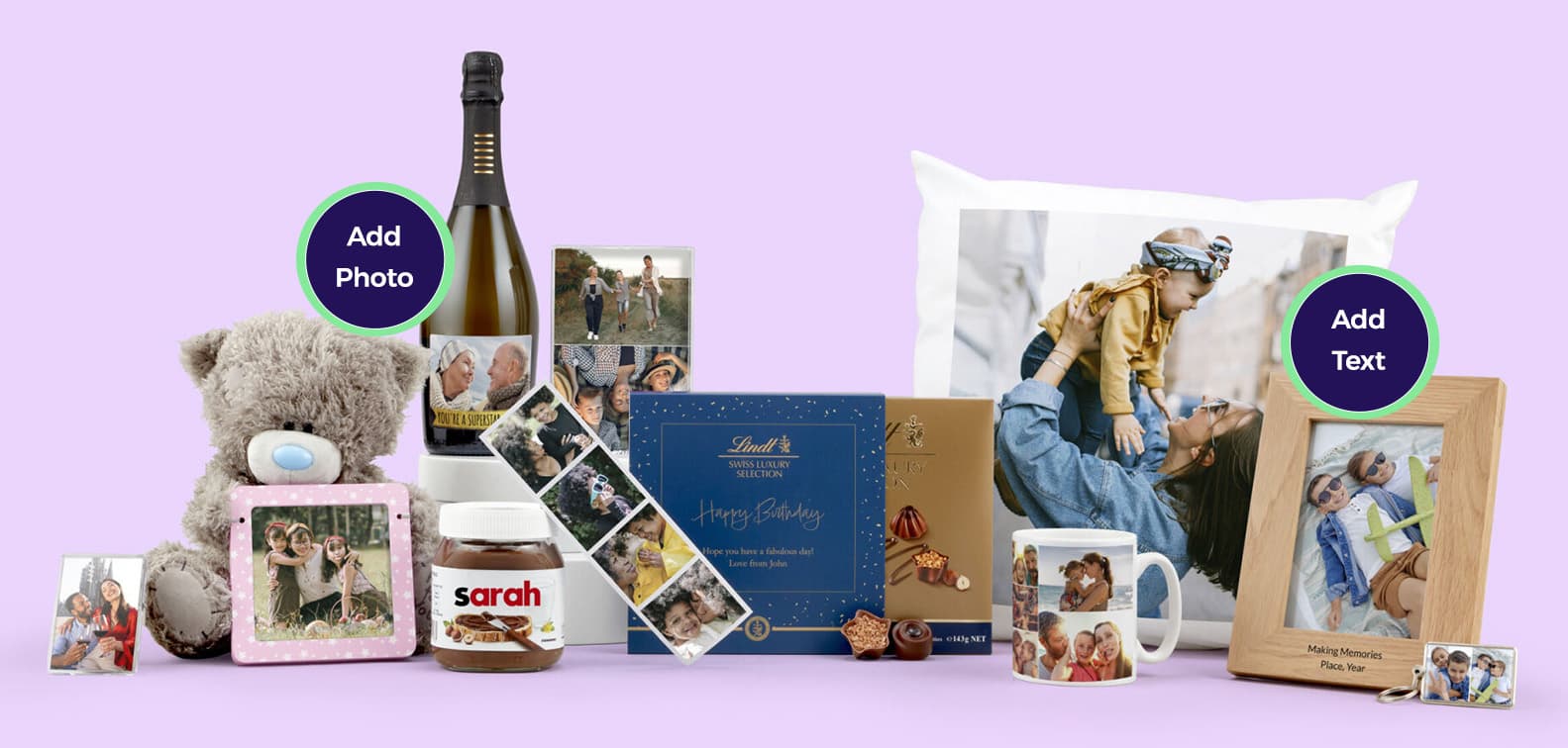 Personalised Gifts Created by You