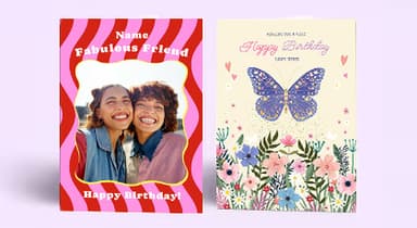 Birthday Cards for Her