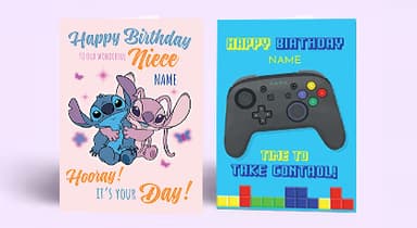 Birthday Cards for Kids