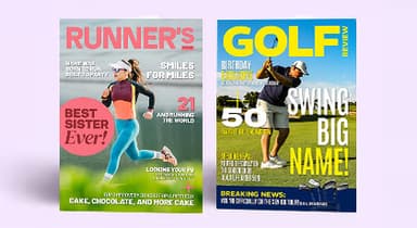 Magazine Spoof Cards
