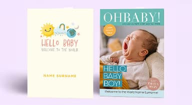 New Baby Cards
