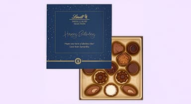 Personalised Lindt