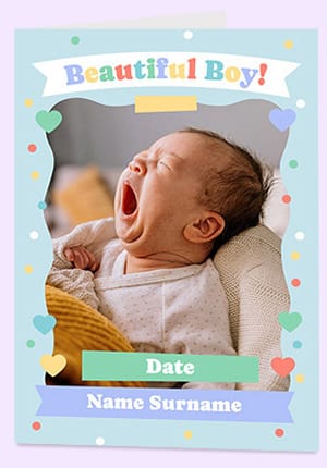 Shop all New Baby Cards