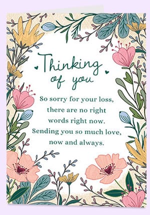 Shop all Sympathy Cards