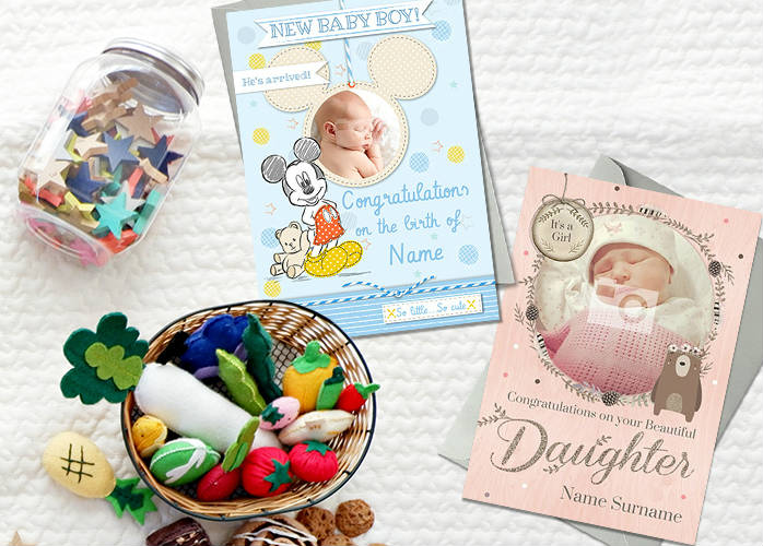 New baby cards what to say