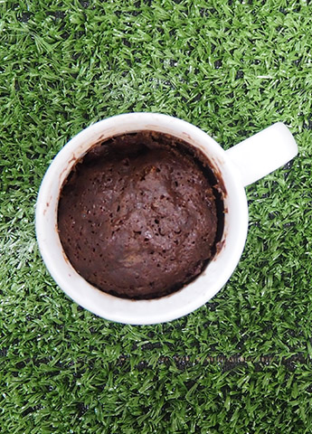 vegan chocolate mug cake