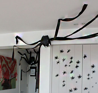 halloween giant spider