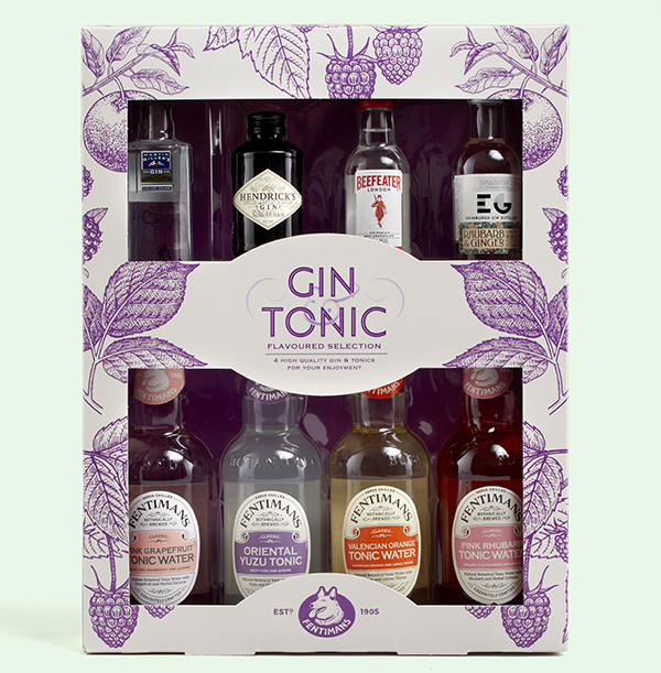 Fentimans Gin & Tonic Selection