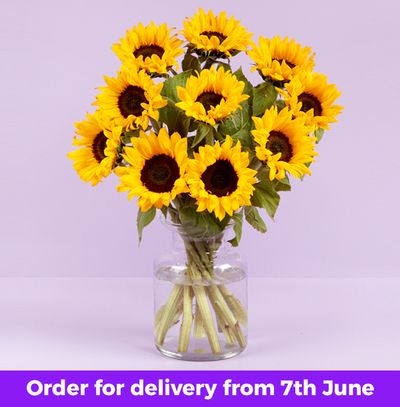 Luxury Sunflower Bouquet