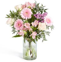 Tap to view Summer Bouquet In Vase Arrangement