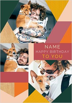 Happy Birthday To You Photo Card