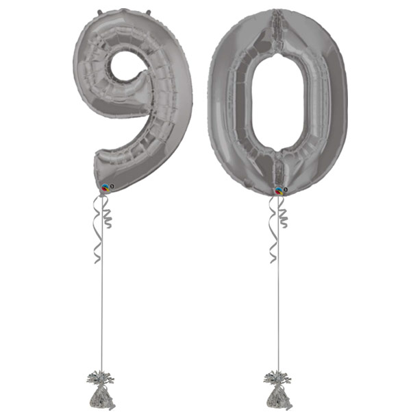 90 Giant Number Balloon