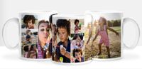 Tap to view 8 Photos Collage Mug