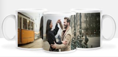 Personalised Mug - Full Photo Upload Polaroids