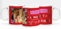 Tap to view Love You Almost As Much As The Dog Mug