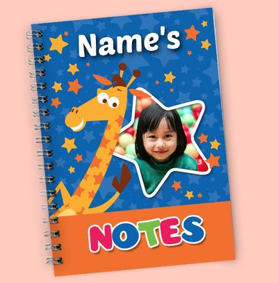 Toys R Us Geoffrey Star Photo Notebook