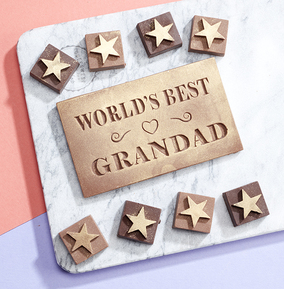 World's Best Grandad Chocolate & Truffles