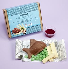 Chocolate Fish and Chips