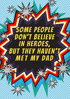 Hero Dad Poster