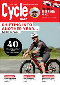 Tap to view Cycle Daily Magazine Photo Upload Birthday Card