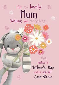 Tap to view Hun Bun - Lovely Mum Personalised Mother's Day Card