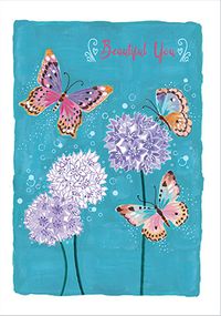 Tap to view Beautiful You Birthday Card