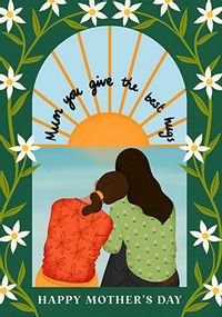 Tap to view You Give the Best Hugs Mother's Day Card