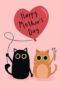 Tap to view Mother's Day Cats Card