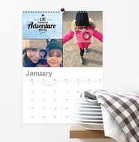 Tap to view Mother & Daughter Personalised Photo Calendar