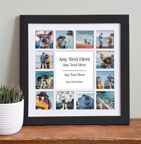 Photo Collage Frame Add Any Text
