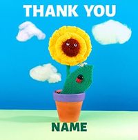 Tap to view Knit & Purl - Thank You Sunflower