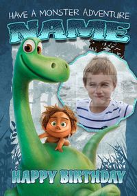 Tap to view The Good Dinosaur - Monster Adventure Birthday