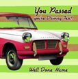 Tap to view Retro Motors - Driving Test Triumph