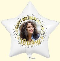 Tap to view 18th Birthday Photo Upload Balloon