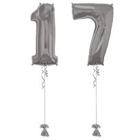 Tap to view 17 Giant Number Balloon