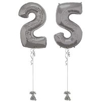 Tap to view 25 Giant Number Balloon