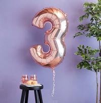 Tap to view Number 3 Balloon