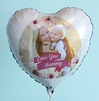 Tap to view Love You Mummy Photo Balloon