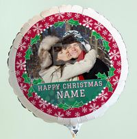 Tap to view Happy Christmas Full Photo Balloon