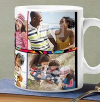 Tap to view 40th Birthday Multi Photo Mug